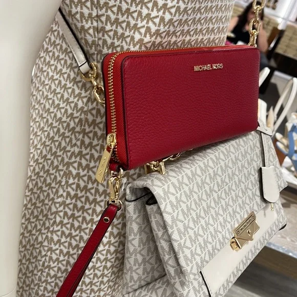 Michael Kors Jet Set Travel Large Travel CONTINENTAL - Picture 9 of 15